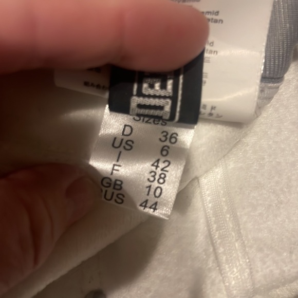 Toni Sailer White Ski Pants - Picture 12 of 14